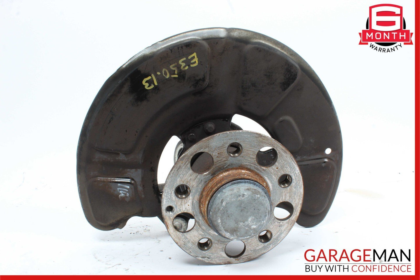 10-16 Mercedes W212 E350 Front Left Side Wheel Spindle Knuckle Hub Bearing OEM