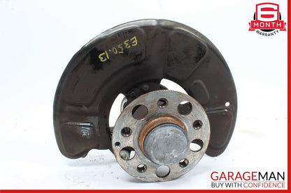 10-16 Mercedes W212 E350 Front Left Side Wheel Spindle Knuckle Hub Bearing OEM