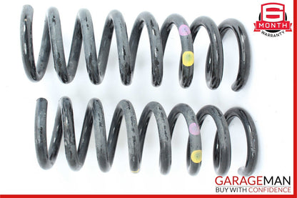 08-14 Mercedes W204 C300 Rear Left & Right Shock Absorber Coil Spring Set OEM