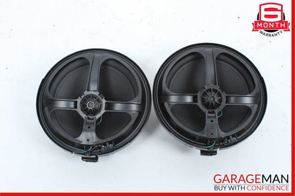 08-18 Mercedes W204 C250 C300 C350 Door Audio Speaker Logic 7 Set of 2 OEM