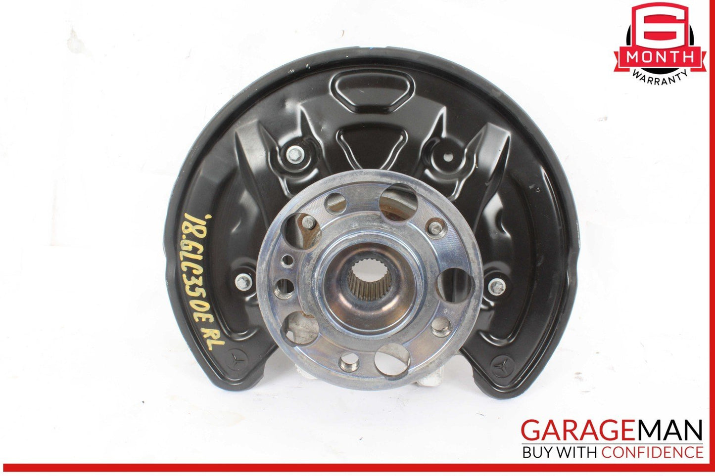 15-20 Mercedes X253 GLC350e Rear Left Side Wheel Spindle Knuckle Hub Bearing OEM
