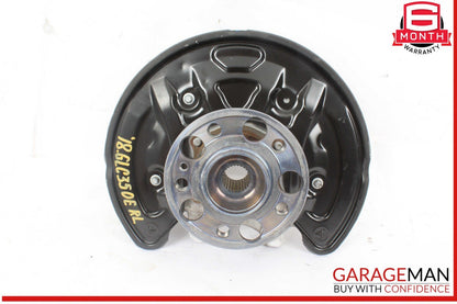 15-20 Mercedes X253 GLC350e Rear Left Side Wheel Spindle Knuckle Hub Bearing OEM