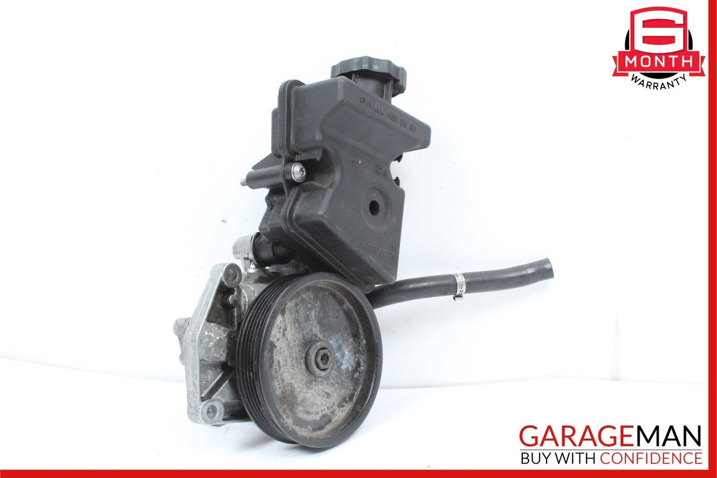 06-11 Mercedes R171 SLK280 SLK350 Power Steering Pump Reservoir Assembly OEM