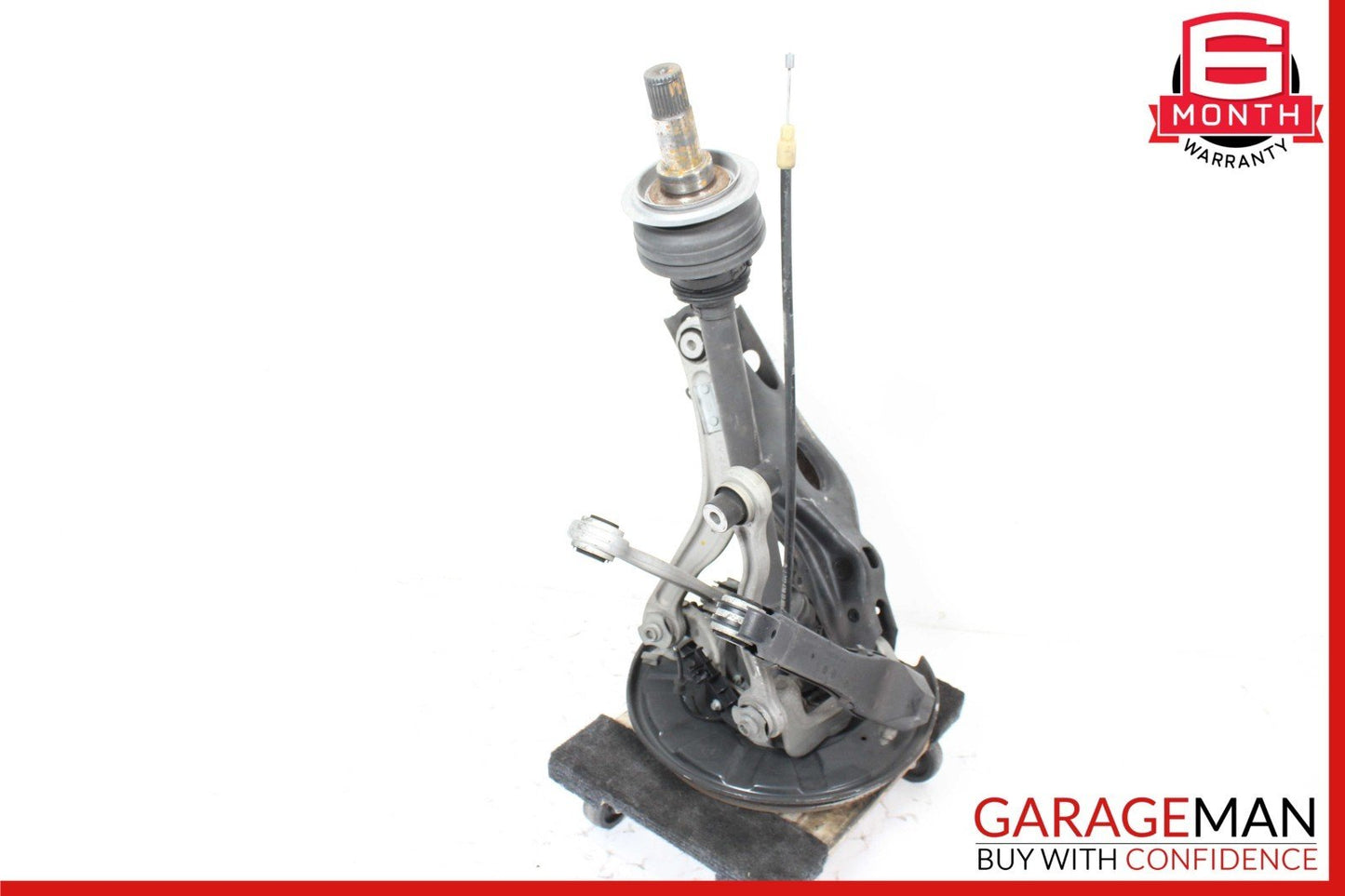 12-18 Mercedes W218 CLS550 Rear Right Spindle Knuckle Hub Drive Axle Shaft Assy