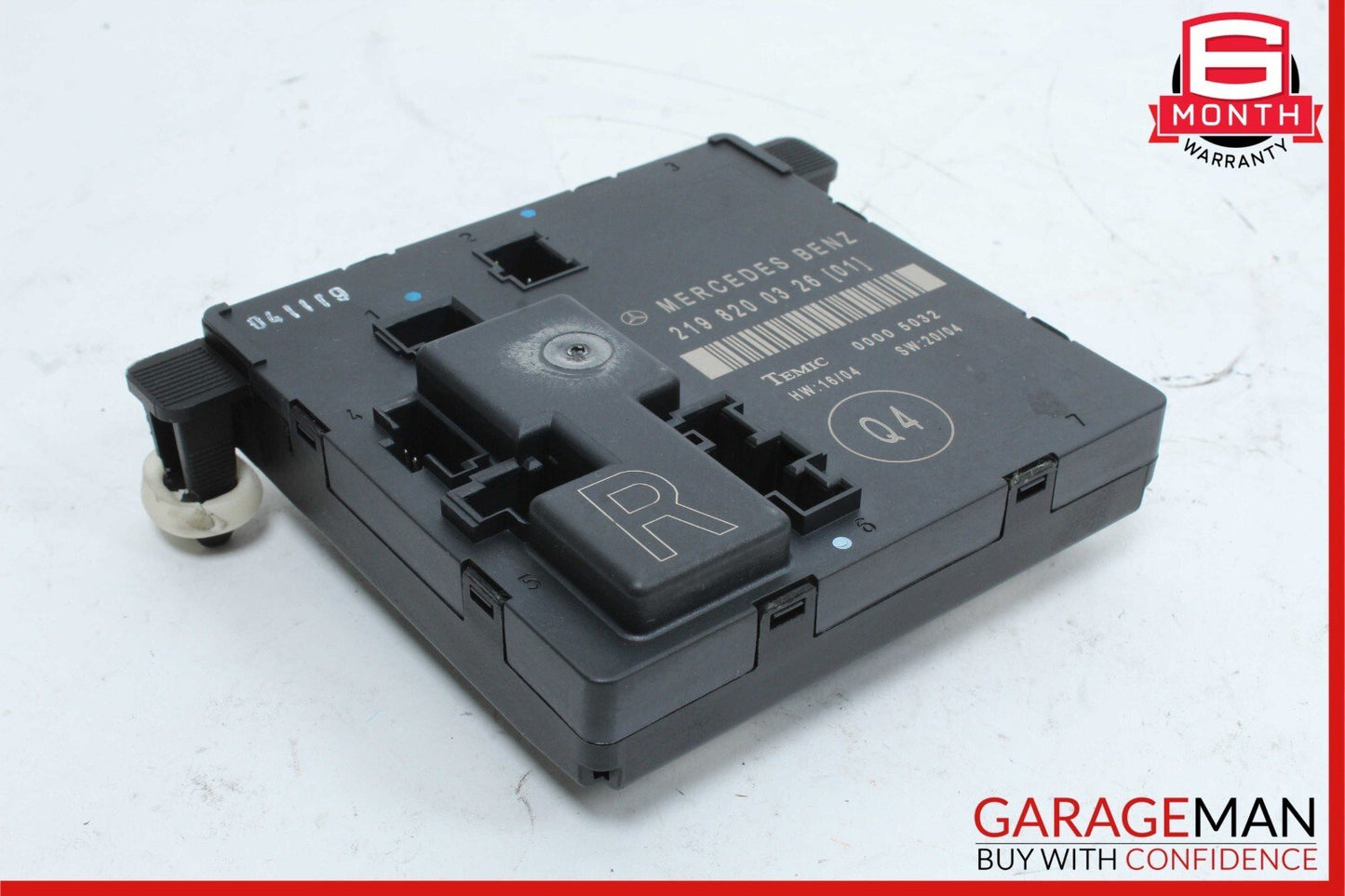 06-11 Mercedes W219 CLS500 CLS550 Rear Right Side Door Control Module Unit OEM