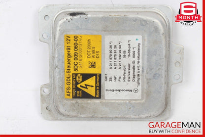 07-09 Mercedes W211 E350 Right / Left AFS GDL Xenon HID Headlight Ballast Module