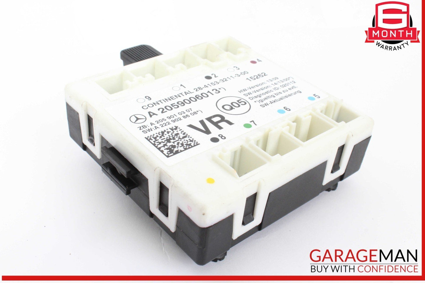 15-18 Mercedes W205 C300 Front Right Passenger Side Door Control Module OEM