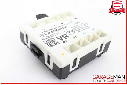 15-18 Mercedes W205 C300 Front Right Passenger Side Door Control Module OEM