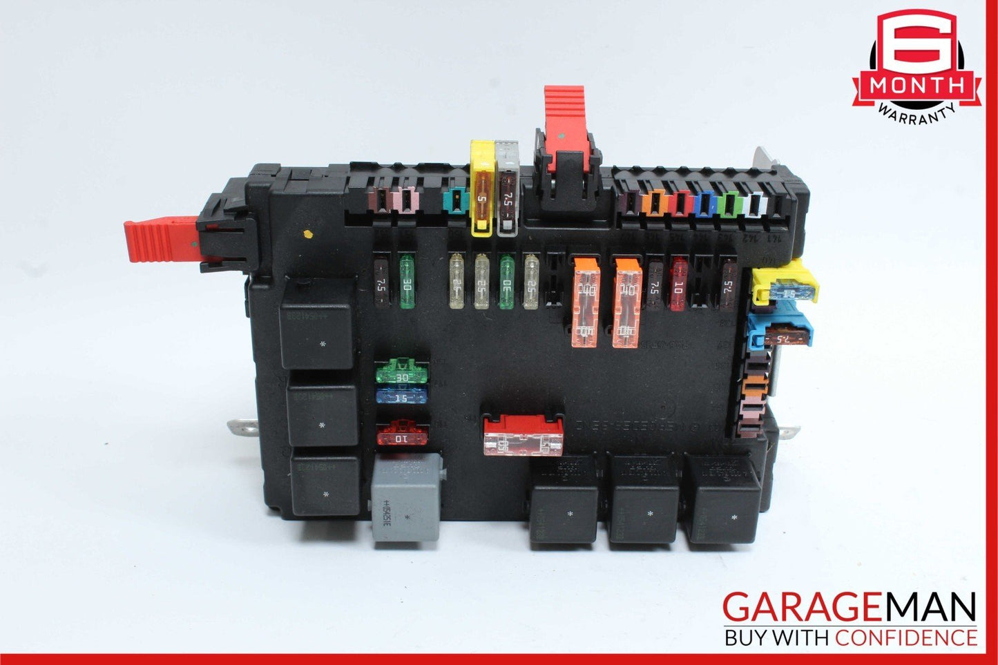07-13 Mercedes W221 S550 CL65 AMG Rear Trunk Fuse Box Relay Block 2215402550 OEM