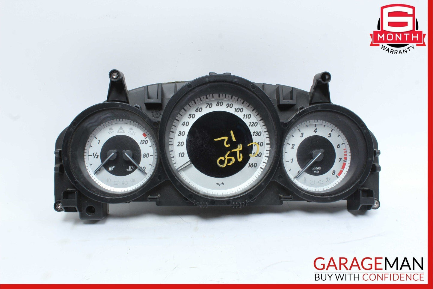 12-14 Mercedes C250 C300 Speedometer Odometer Instrument Cluster Gauge Assembly
