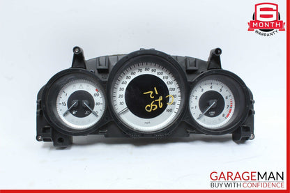 12-14 Mercedes C250 C300 Speedometer Odometer Instrument Cluster Gauge Assembly