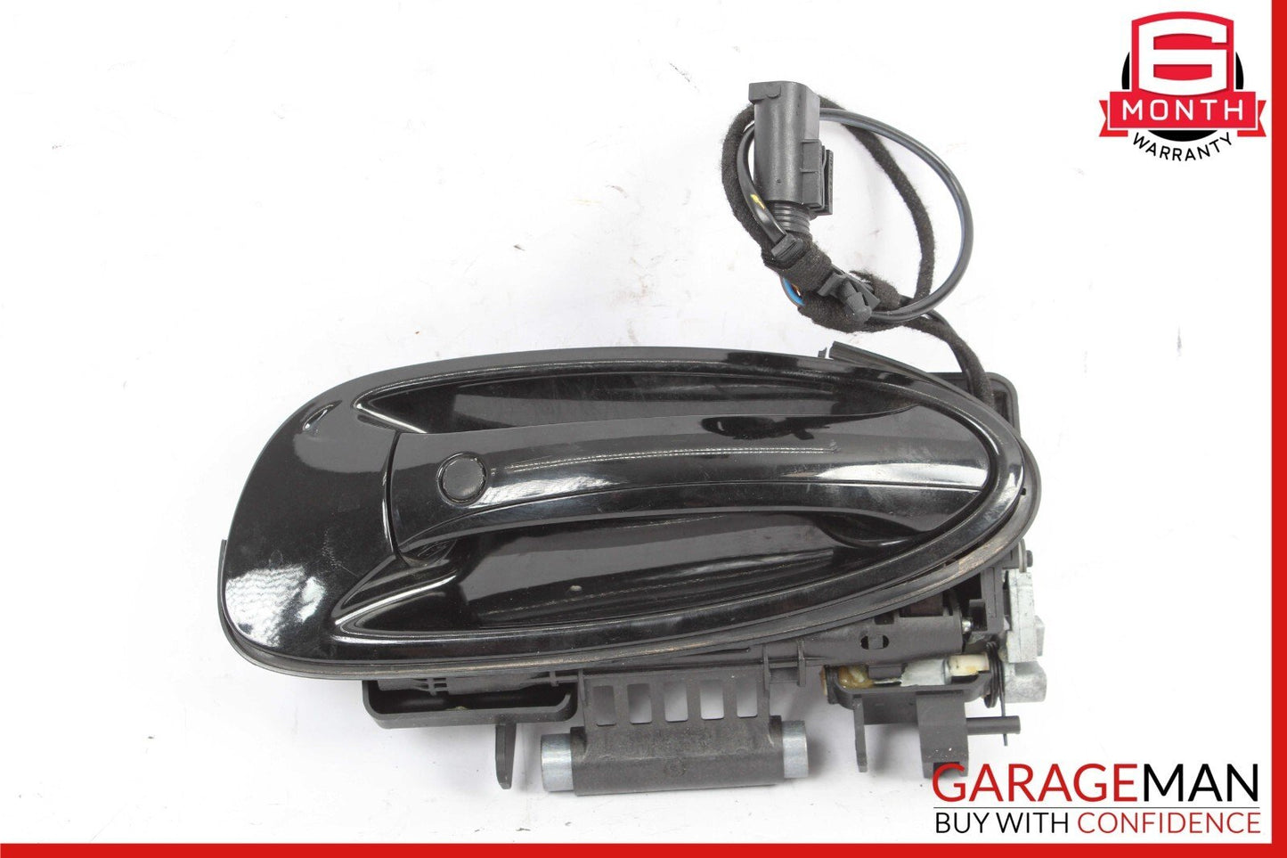 10-16 Porsche Panamera 970 Rear Left Side Exterior Door Handle Keyless Go Black