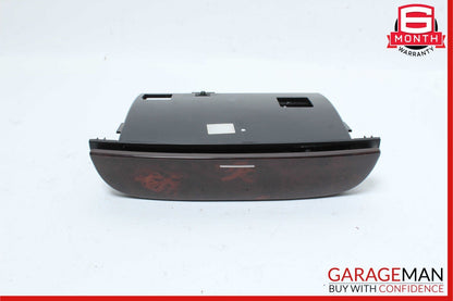 00-06 Mercedes W220 S500 Center Console Ash Tray Ashtray Compartment Wood OEM
