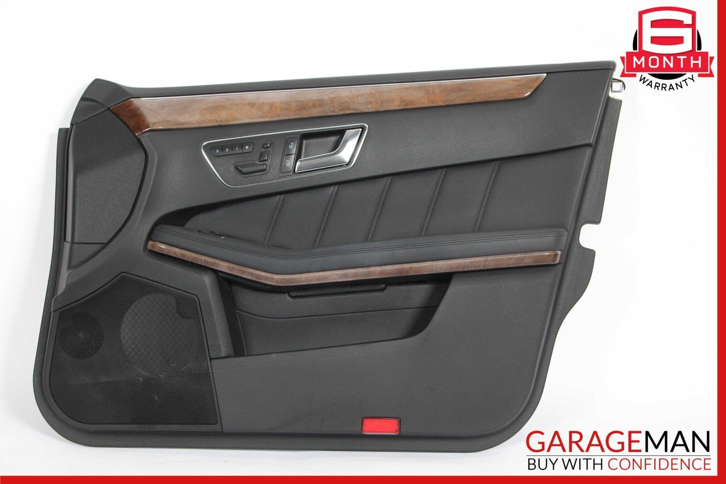 10-13 Mercedes W212 E350 E550 Front Right Interior Door Panel Trim Assy Black