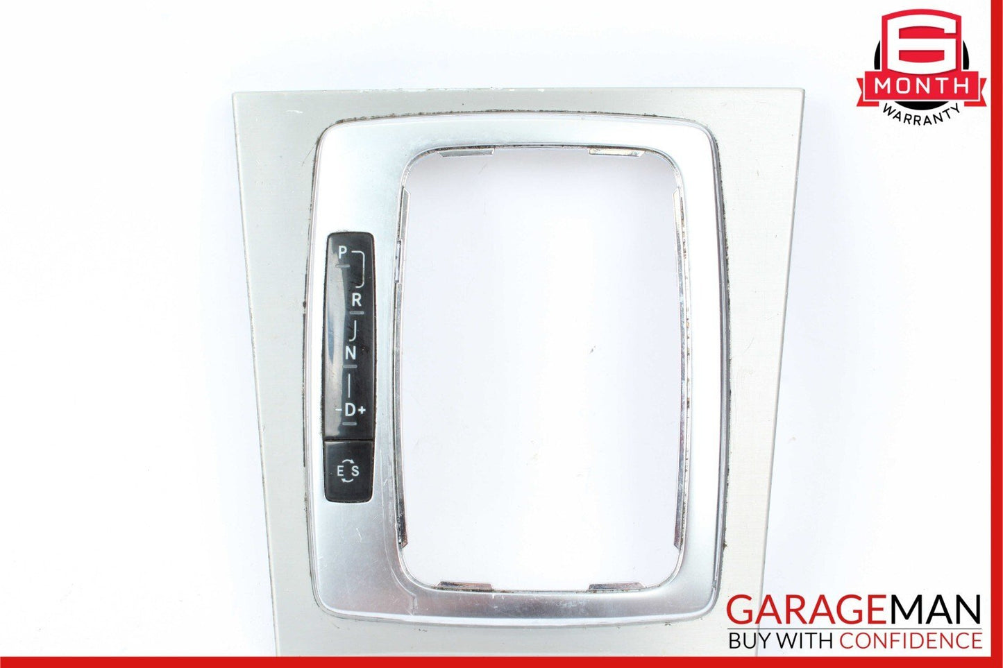 08-14 Mercedes W204 C350 C63 AMG Center Console Shifter Trim Cover Bezel Silver