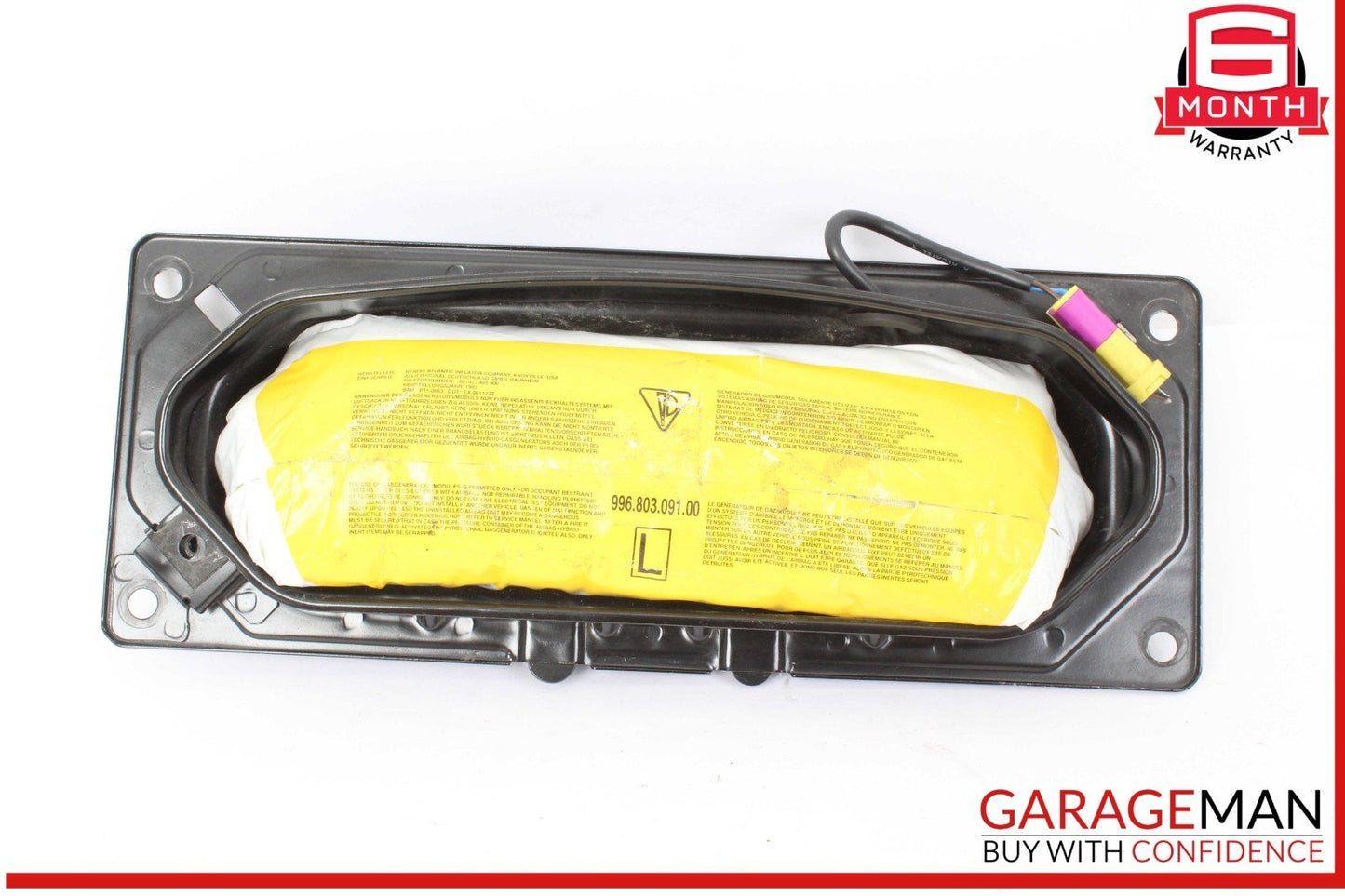 97-04 Porsche Boxster 986 Carrera 996 911 Front Left Side Door Airbag Air Bag