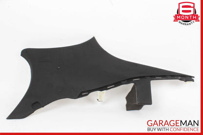18-23 KIA STINGER RIGHT DRIVER REAR UPPER QUARTER C PILLAR TRIM PANEL OEM