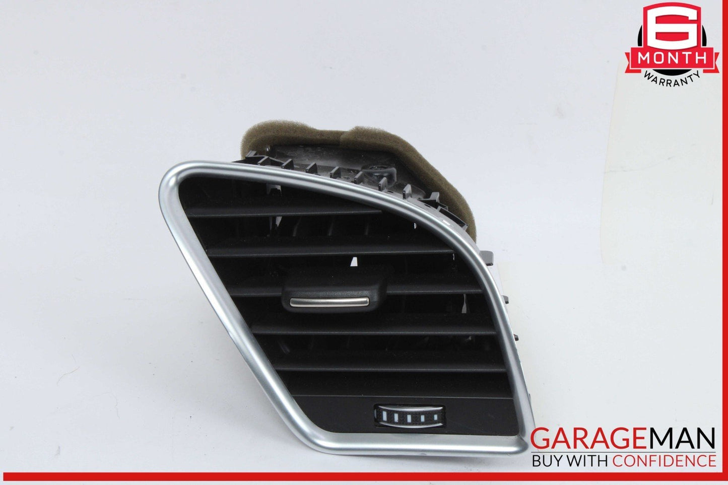 13-17 Audi A5 S5 Front Right Dash Dashboard AC Air Vent Grille 8T1820902G OEM