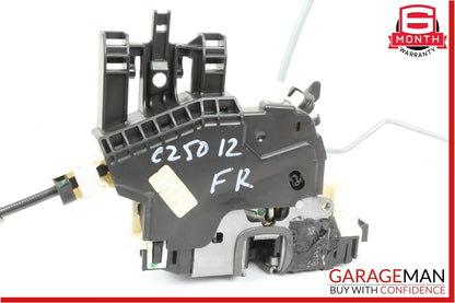 12-15 Mercedes W204 C250 Front Right Passenger Side Door Lock Latch Actuator