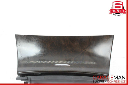 03-11 Mercedes W219 CLS500 E500 Center Pocket Ashtray Ash Tray Dark Wood OEM