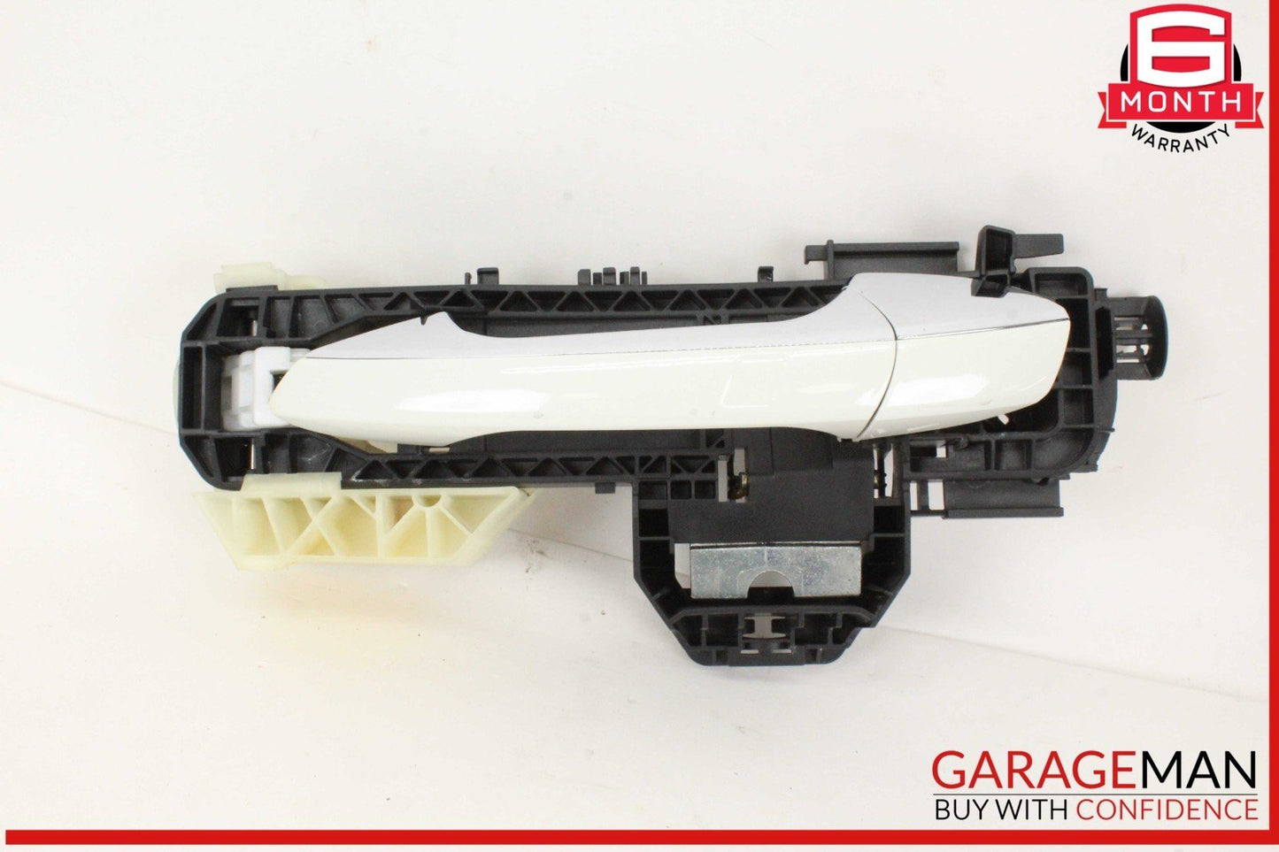 14-19 Mercedes W117 CLA250 Rear Left Driver Side Exterior Door Handle White OEM