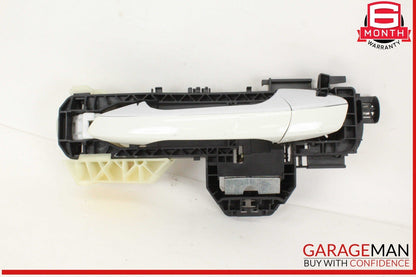 14-19 Mercedes W117 CLA250 Rear Left Driver Side Exterior Door Handle White OEM