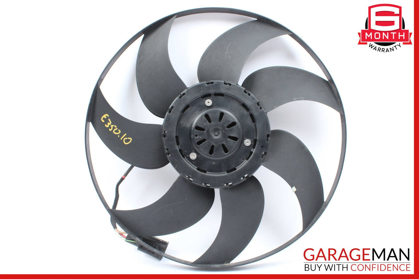 08-18 Mercedes W212 E350 C300 Engine Radiator Cooling Fan Motor 2045400788 OEM