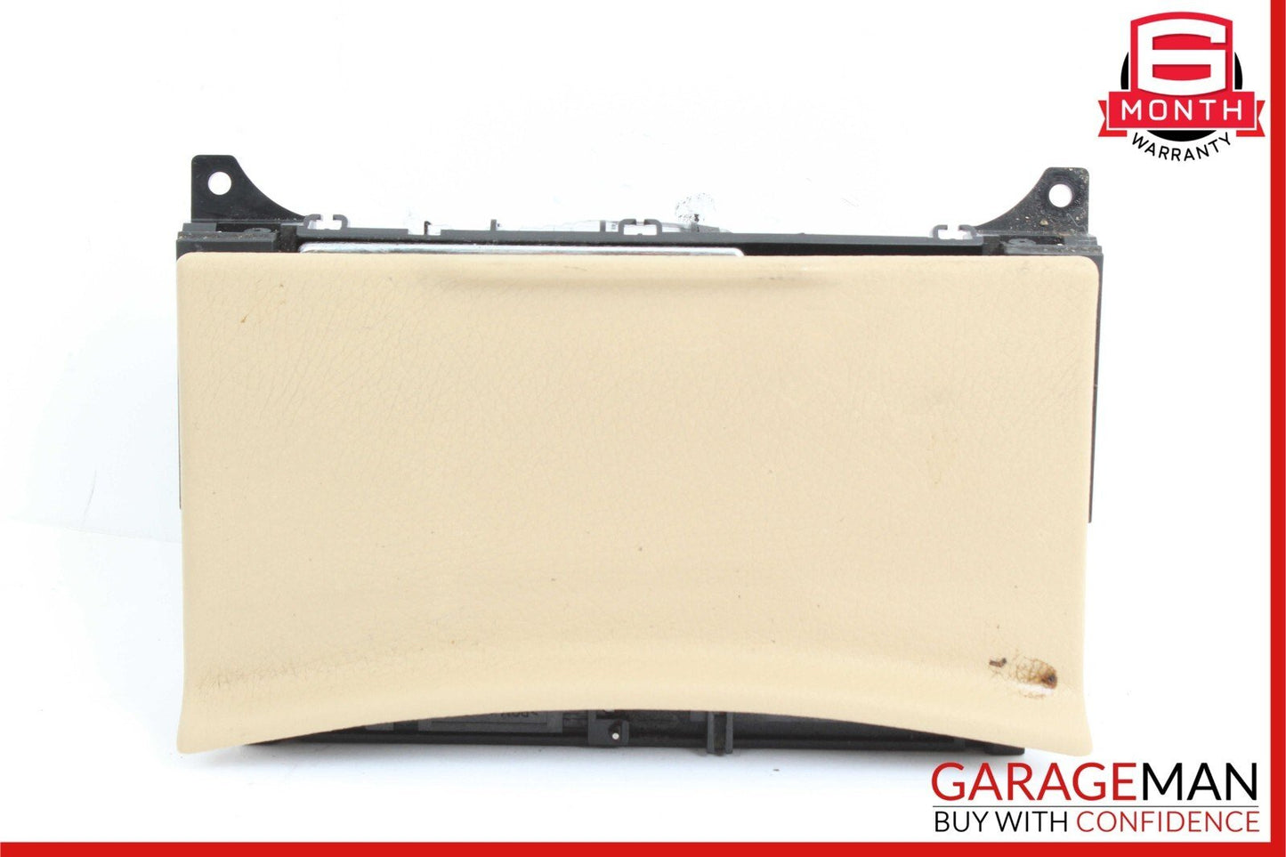07-09 Mercedes W221 S550 S450 Ash Tray Ashtray Lighter Trim Black 2216801552 OEM