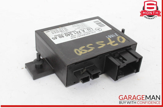 07-14 Mercedes W221 S550 CL550 Tire Pressure Monitor Module 2215408045 OEM