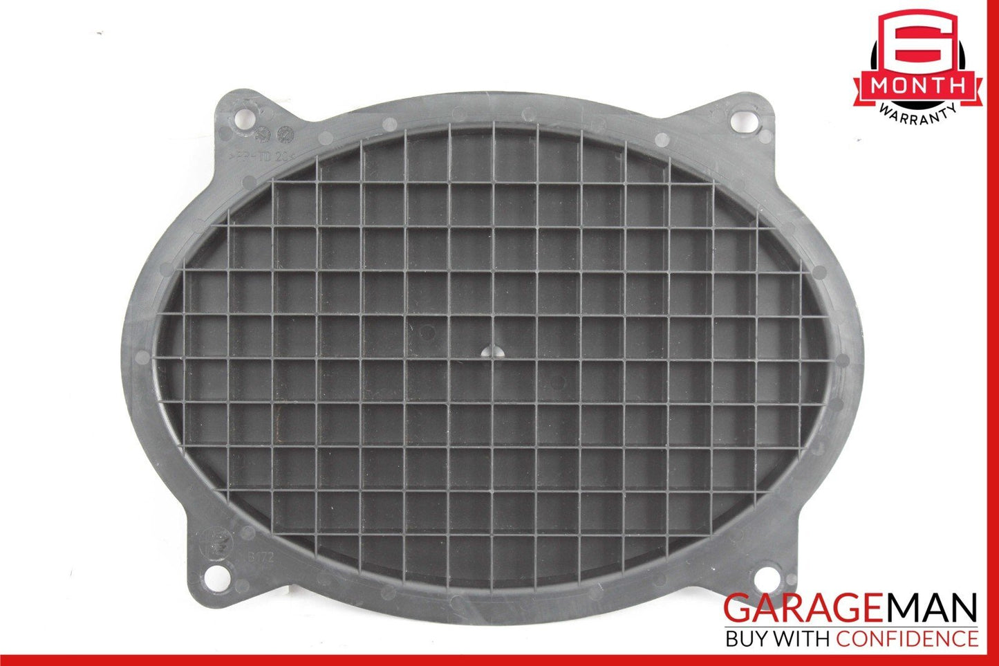 17-23 Alfa Romeo Giulia Rear Woofer Speaker Hole Cover Panel Cap Trim OEM