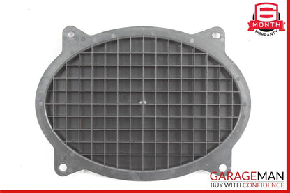 17-23 Alfa Romeo Giulia Rear Woofer Speaker Hole Cover Panel Cap Trim OEM