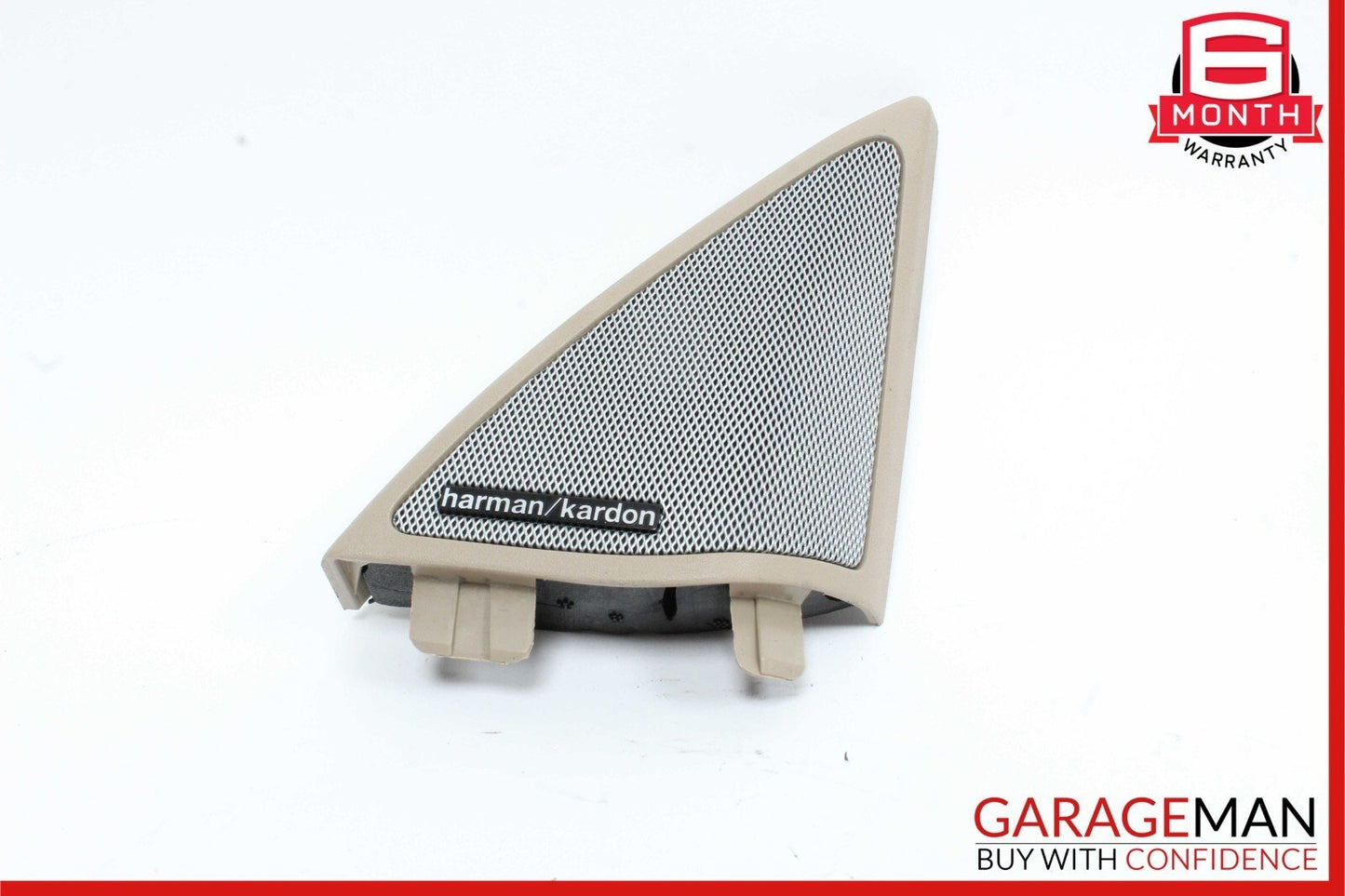 10-17 Mercedes W212 E350 E400 Convertible Front Right Side Door Tweeter Trim OEM