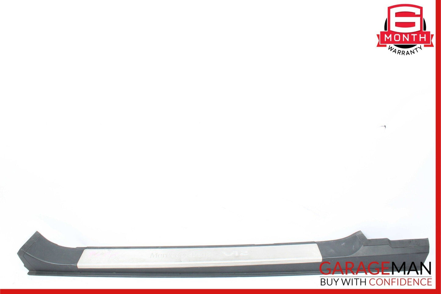 00-06 Mercedes W215 CL600 Front Right Side Door Sill Scuff Plate Cover Panel OEM