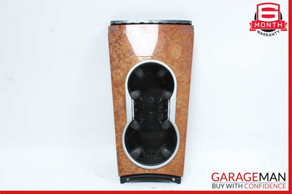06-11 Mercedes W164 ML350 4MATIC Center Console Cupholder Cup Holder Wood A124