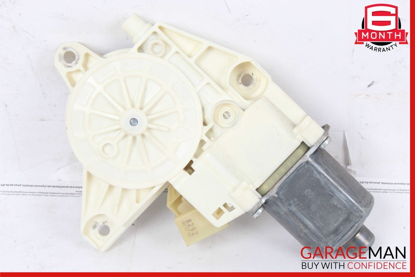 08-14 Mercedes W204 C63 AMG C300 Front Right Side Door Window Regulator Motor