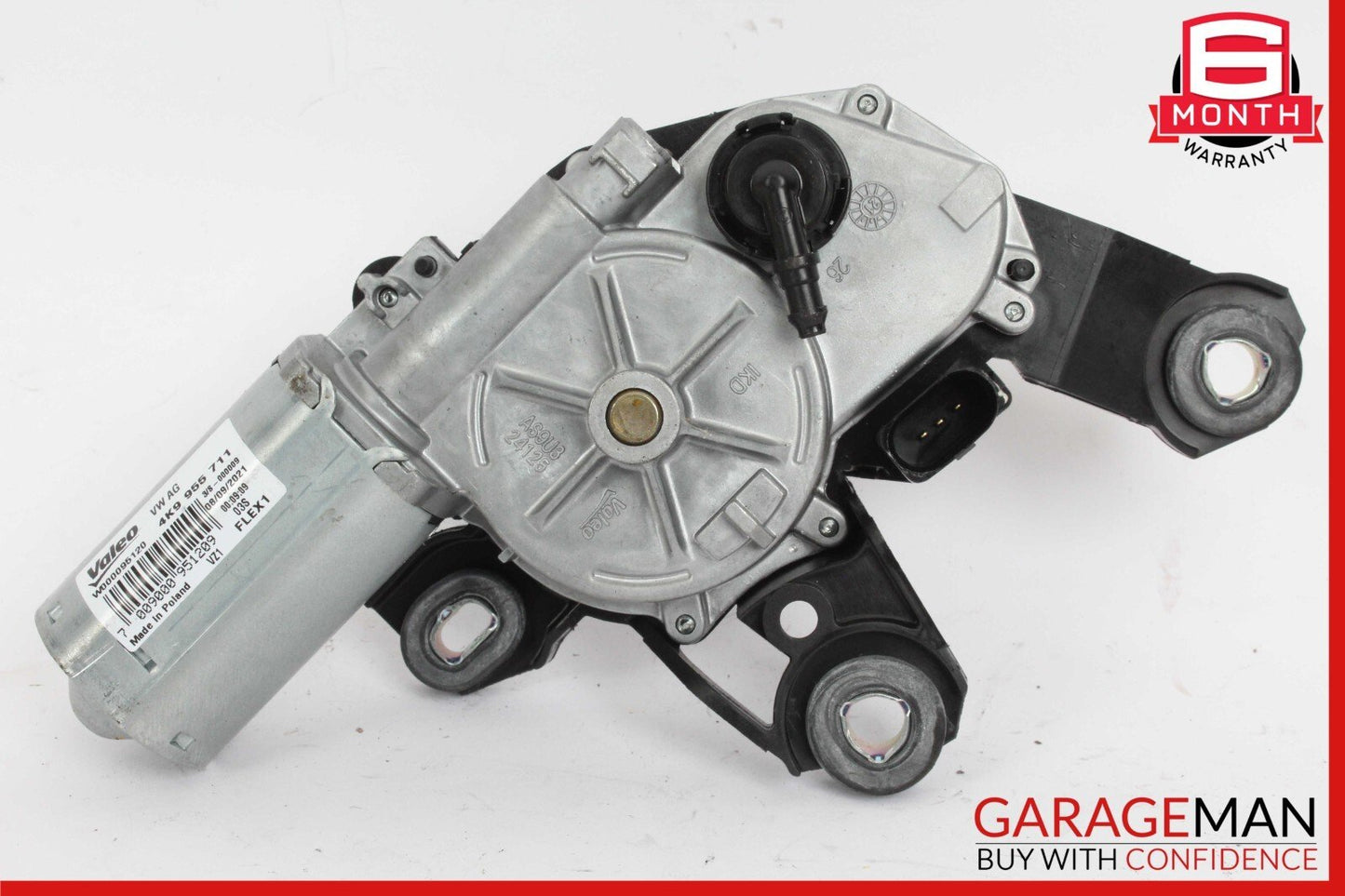 19-23 Audi Q8 Tailgate Liftgate Back Door Rear Wiper Motor OEM
