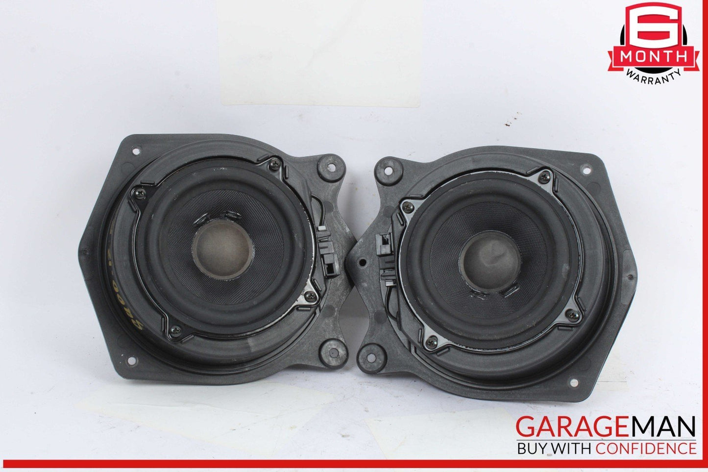 07-13 Mercedes W221 S400 Hybrid Rear Left and Right Side Audio Door Speaker OEM