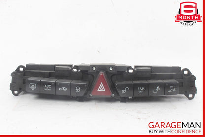 03-06 Mercedes W215 CL600 Dashboard Control Switch Panel 2158209210  OEM