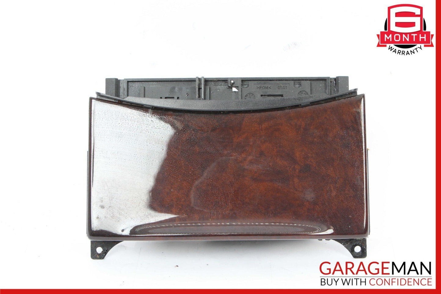 07-14 Mercedes W216 CL550 CL600 Center Console Ashtray Ash Tray Trim Wood OEM
