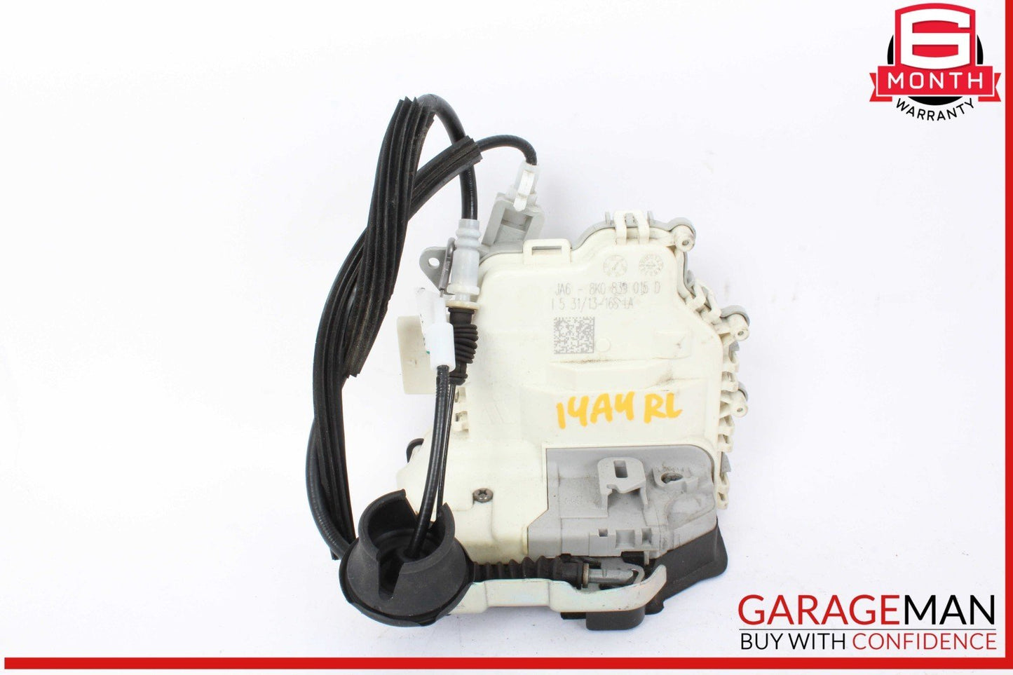 09-16 Audi A4 Rear Left Driver Side Door Lock Latch Actuator 8K0839015D OEM