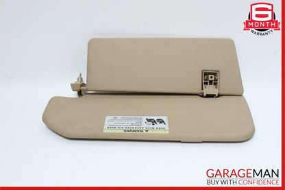06-08 Mercedes W251 R350 R500 Sunvisor Sun Visor Shade Cover Right Passenger OEM