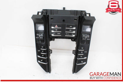 11-18 Porsche Cayenne 958 Front Center Console AC A/C Climate Control Panel OEM