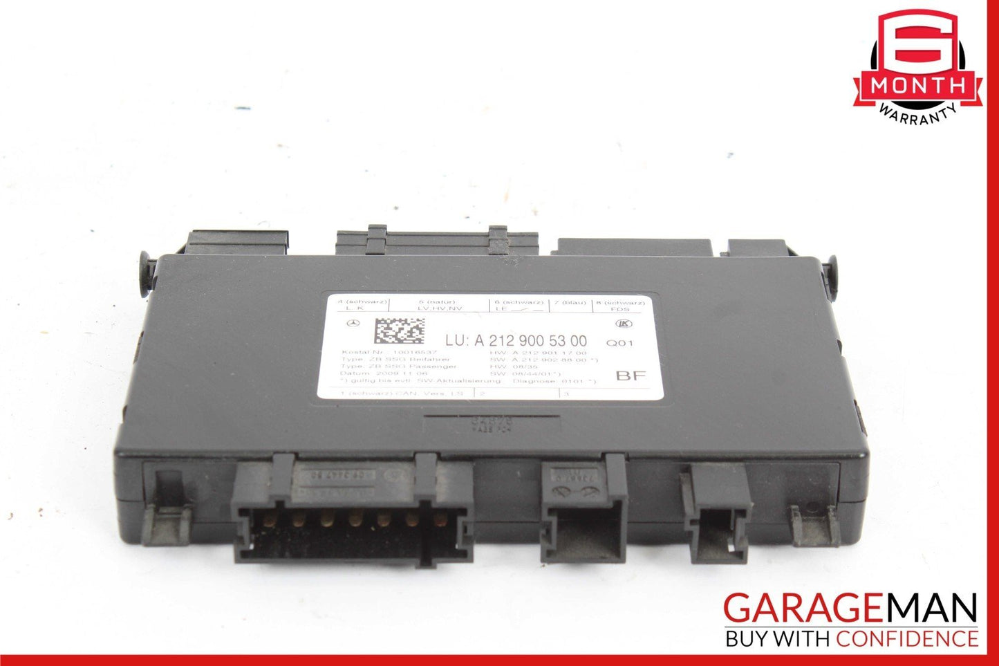 08-20 Mercedes W221 S550 SLK250 C350 Seat Control Module Front Right Side OEM