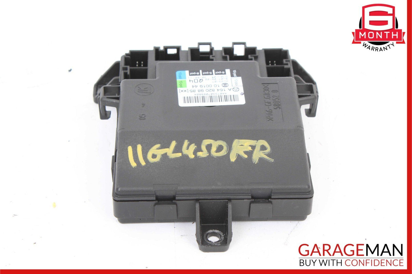 06-13 Mercedes X164 GL450 R350 Front Right Side Door Control Module OEM