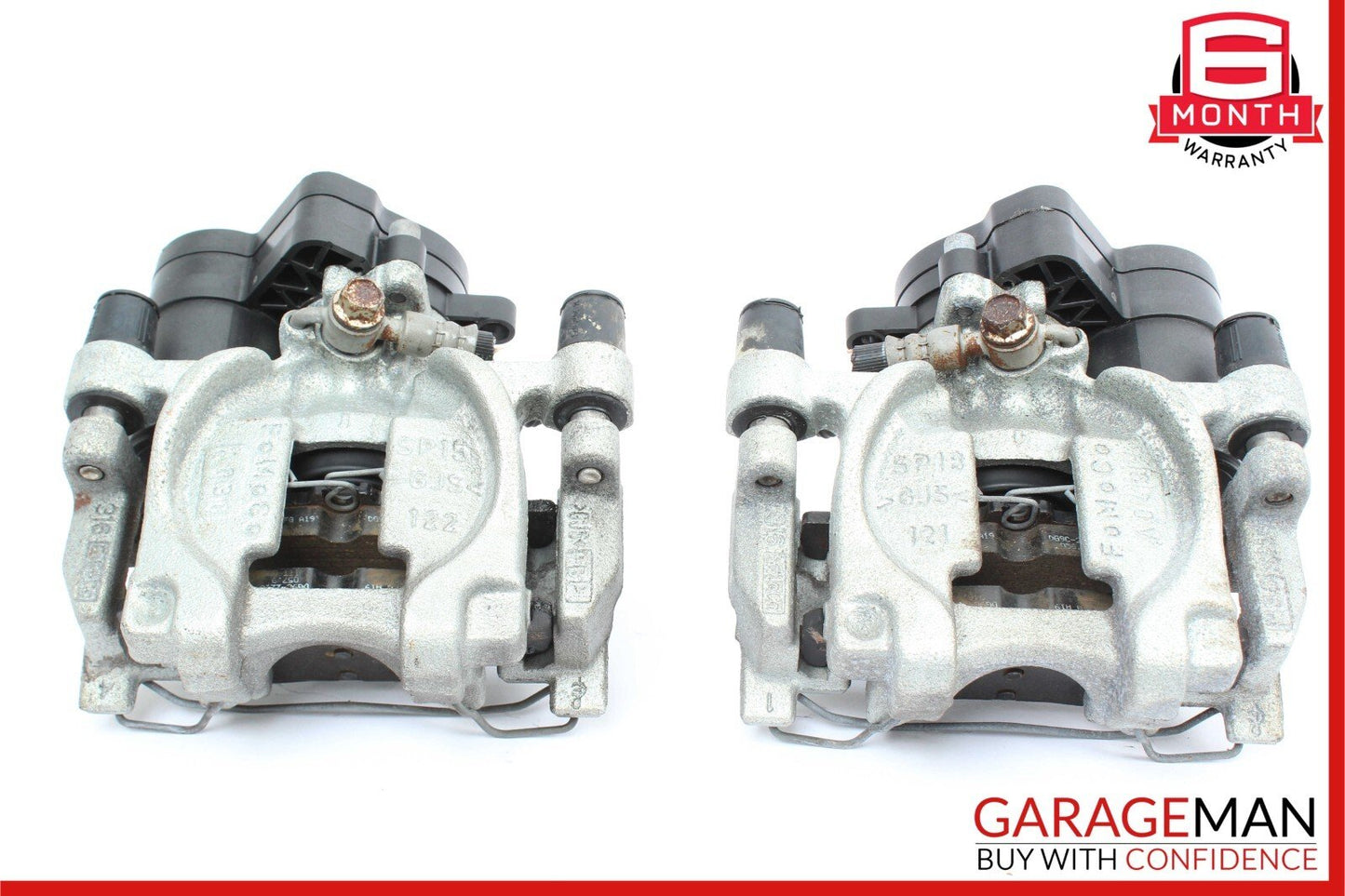19-21 Lincoln Nautilus Rear Right & Left Side Brake Caliper Calipers Set of 2 Pc