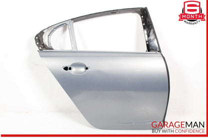 09-15 Jaguar XF Rear Right Passenger Side Door Shell OEM