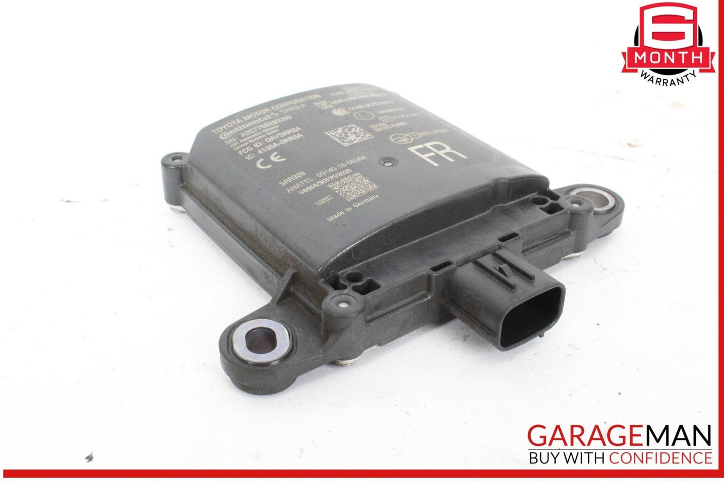 20-22 Toyota C-HR Rear Left or Rear Right Side Blind Spot Radar Sensor Module