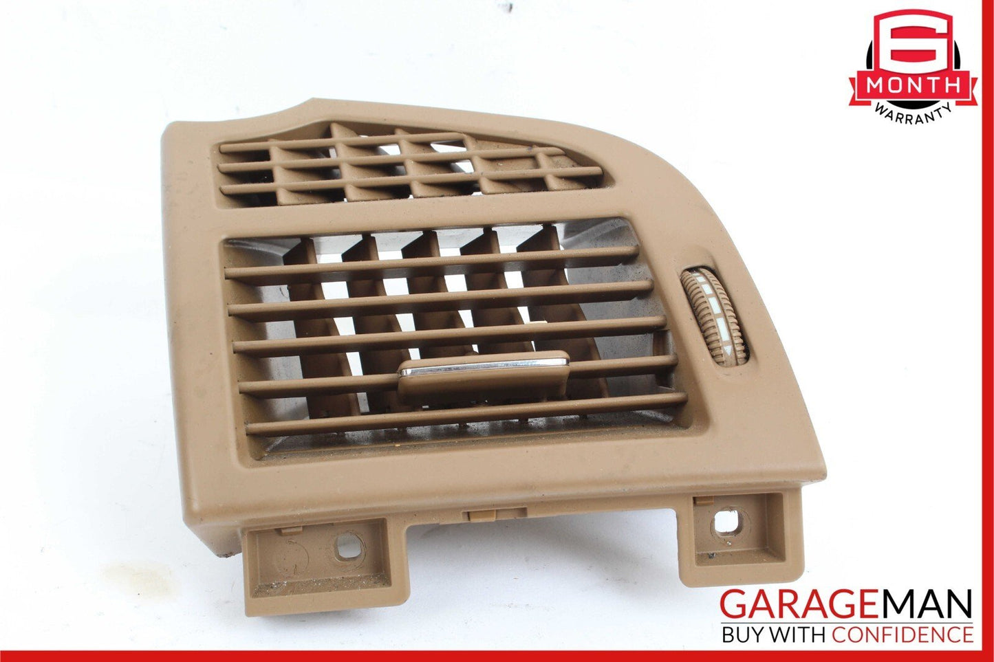 07-14 Mercedes W221 S550 CL550 Left Side Dashboard AC A/C Air Vent Brown OEM