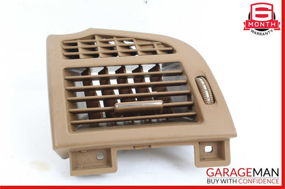 07-14 Mercedes W221 S550 CL550 Left Side Dashboard AC A/C Air Vent Brown OEM