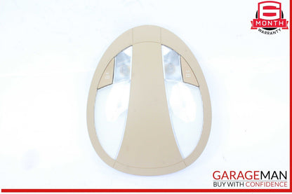 07-09 Mercedes W211 E350 E550 Rear Overhead Dome Light Beige 2118207301 OEM